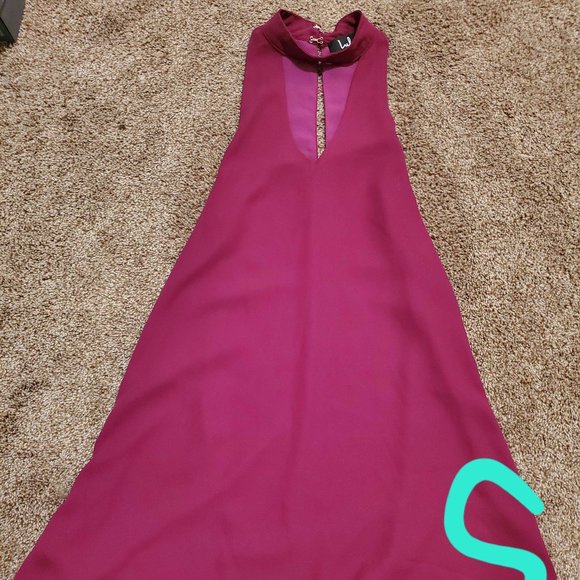 Lulus Dresses & Skirts - Small Lulus Magenta Formal Dress